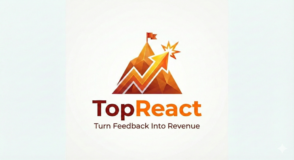 TopReact Logo